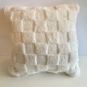 Room Essentials Checkerboard Textured Toss Pillow